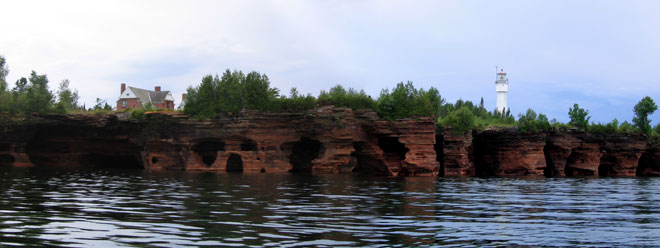 Devil's Island Panorama