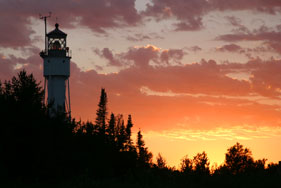 Devils Island Tower Sunset 3