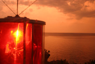 Devil's Island light